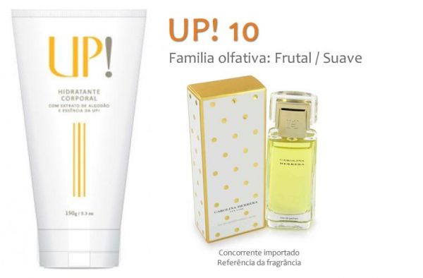 Hidratante UP!10 Carolina Herrera